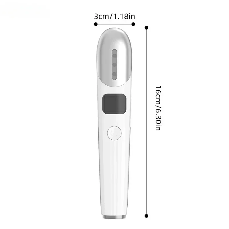 جهاز تدليك العين من بيوتي ضد الدائرة الداكنة القابلة لإعادة الشحن EMS الاهتزاز 42 ℃   جهاز تدليك ساخن للاسترخاء وشد الوجه والعناية بالبشرة