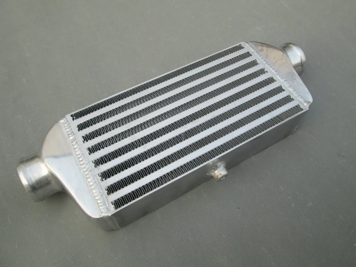 Front Mount Intercooler 280 x 140 x 65 mm Bar & Plate inlet/outlet 56mm 2.2\