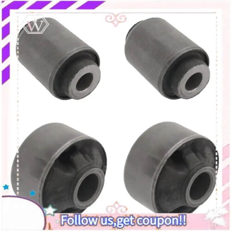 

Easy To Use 4Pcs Car Front Lower Control Arm Bushing For Subaru XV Impreza 20204-AG011 20204AJ000