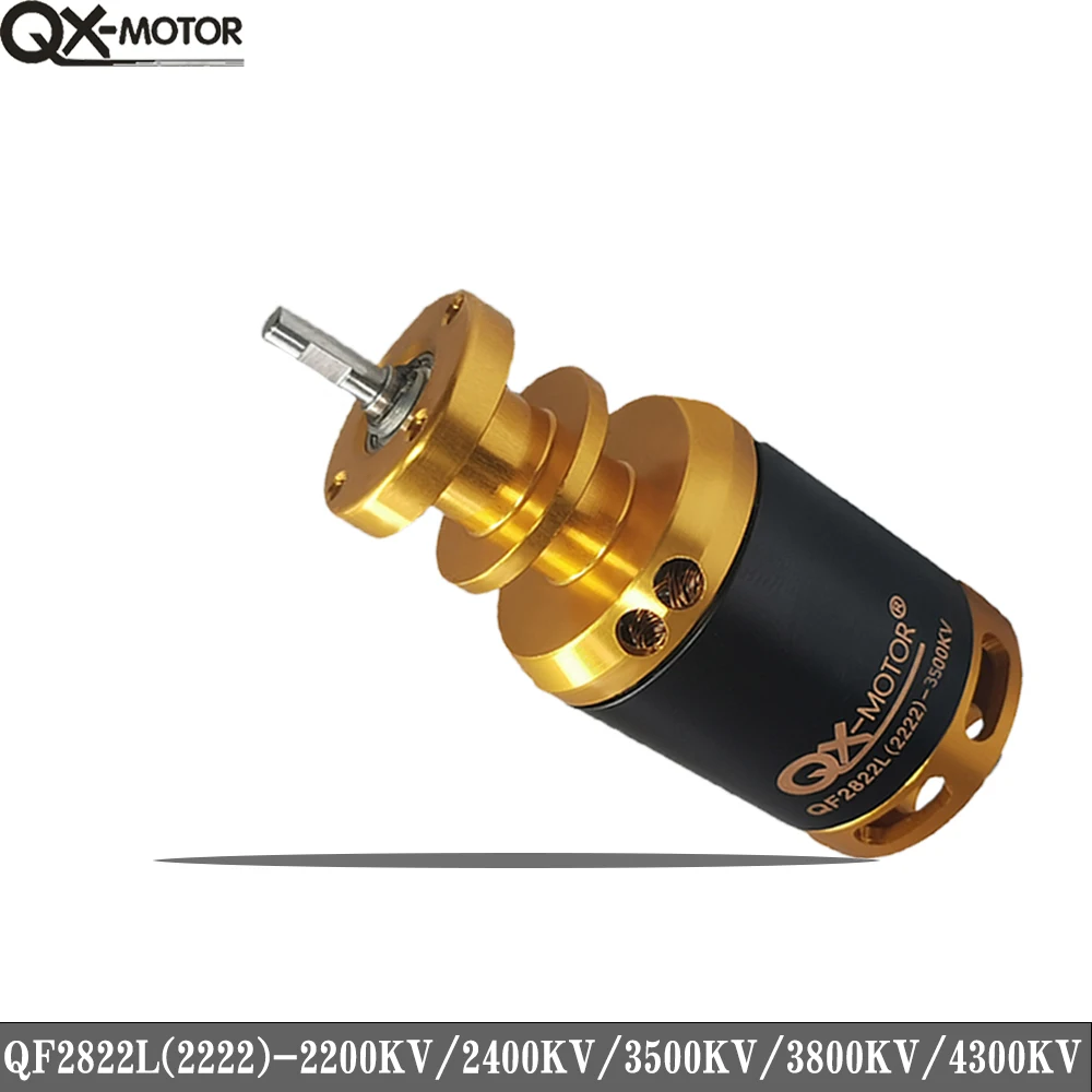 QX-MOTOR QF2822 2200KV 2400KV 3500KV 3800KV 4300KV motore Brushless per 64mm EDF 12 pale ventola canalizzata