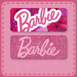 Custodia per occhiali Sanrio Barbie Cute Kawaii portatile Anti-pressione portatile miopia occhiali scatola per gli occhi occhiali da sole custodia per studenti