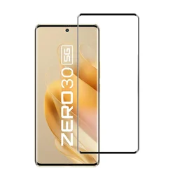 9H Tempered Glass For Infinix Zero 30 4G 5G 3D Curved Screen Protector Film For Infinix Zero30 Protective Tempered Glass Cover