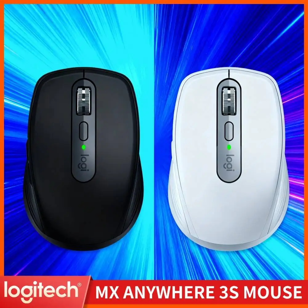 Logitech MX Anywhere 3S Silent Mouse for Graduate Students Dorm Home Study PC Mac
