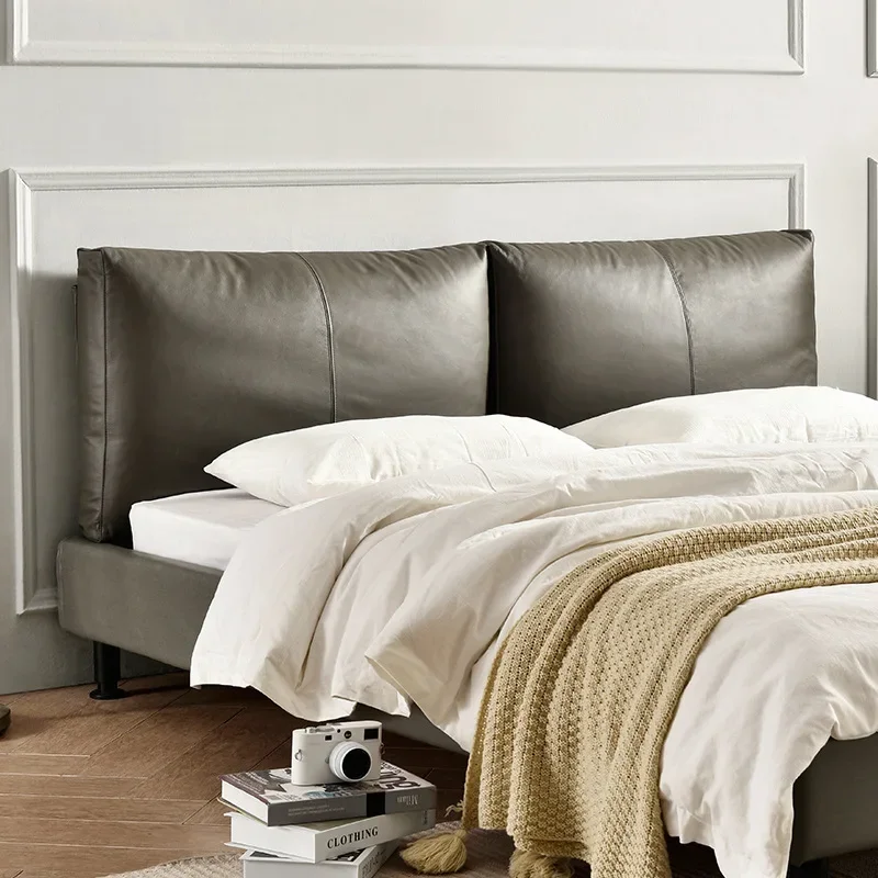 침대, 베개, 큰 등받이, 다다미, 침대 옆, 부드러운 가방, 심플