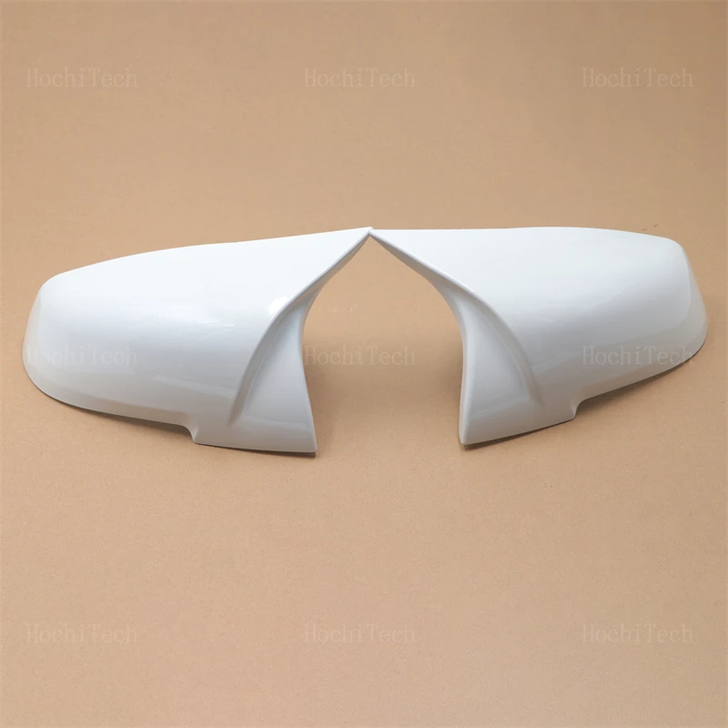 White Mirror Cover Car Side Rearview Mirror Cap Cover Shell For BMW 1 2 3 3GT 4 M2 i3 Series F20 F21 F22 F23 F30 F31 F32 F33 F34