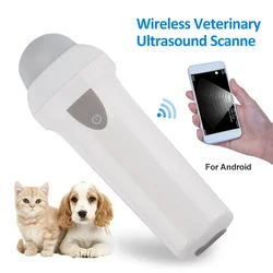 Wireless Veterinary Ultrasound Scanner New Portable Mechanical Pregnancy Test Handheld Ultrasound Machine Pig Sheep For Andorid