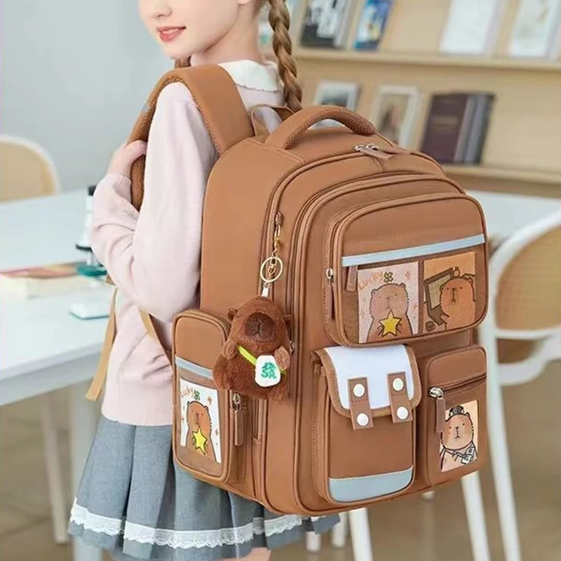 capybara-children-school-bags-for-boys-kids-backpack-primary-schoolbag-orthopedic-backpack-waterproof-student-schoolbag-book-bag