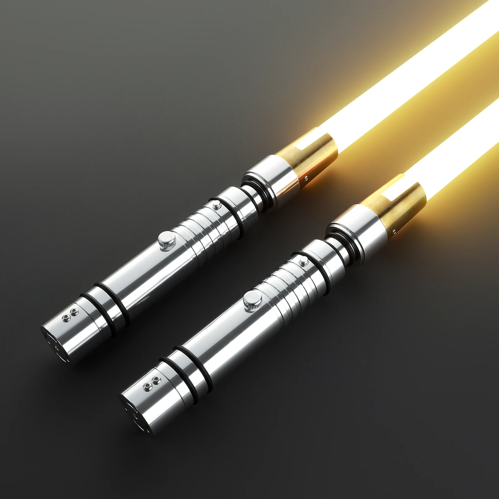 Punksaber lightsaber ดาบเลเซอร์ neopixel Jedi การดวลหนักที่สำคัญราบรื่นไม่สิ้นสุดการเปลี่ยนการตีของเล่นดาบแสง