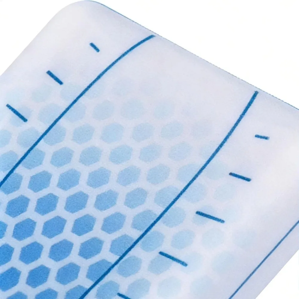 Flexible Ski Shin Guards Soft Self Adhesive Gel Shin Guards Washable Shock Absorption Tibia Protector Pads Winter Sports