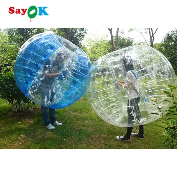 

Funny PVC Inflatable Body Bumper Ball Beach Games Inflatable Bumper Ball For Soccer Games