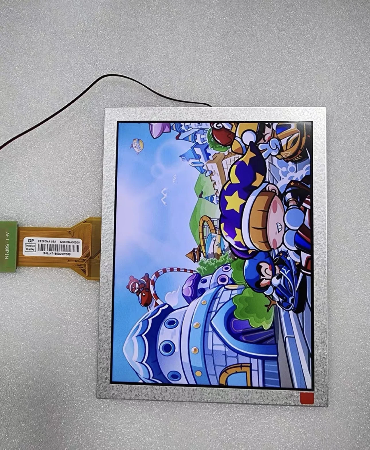 Monitor LCD 8 "EE080NA-06A Asli Baru