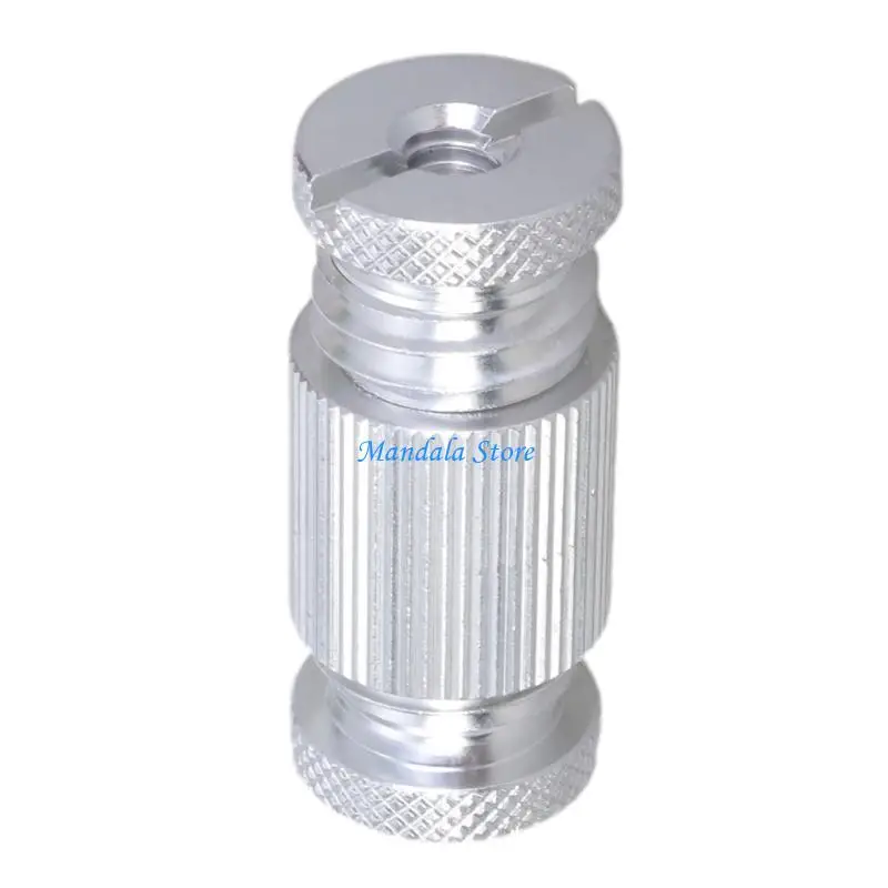 U2JC 1/4inch to 5/8inch Adapter Threaded Screw Adapter for 1/4 Thread Rangefinder