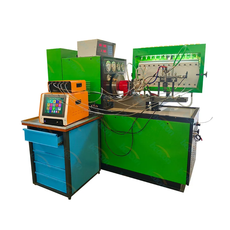 Auto Electronic 12psb+BEI-B Diesel Fuel Injection Pump for Test Bench with 220V Common Rail Testing System Controller