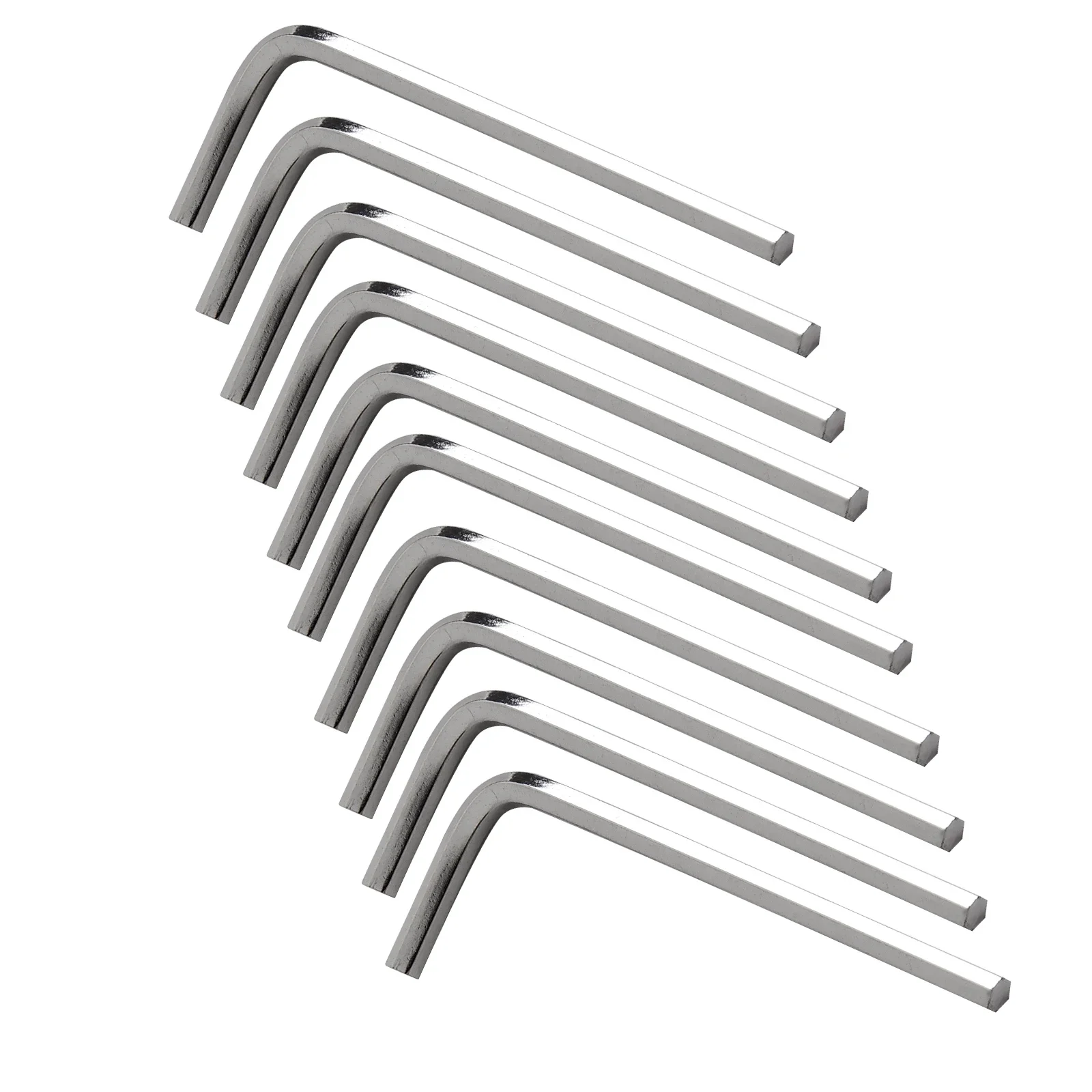 Ручные инструменты, гаечный ключ для сада и дома, L-тип, несколько моделей, 1,5-6 мм, 10 шт., шестигранный ключ, шестигранный ключ, совершенно новый