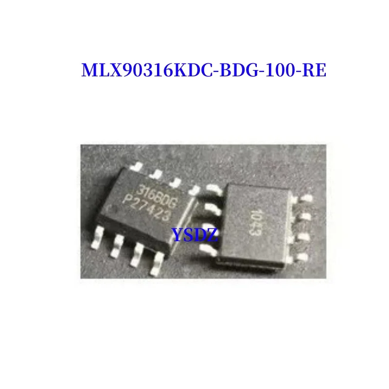 MLX90316KDC-BDG-100-RE MLX90316KDC-BDG-100 316BDG SOP-8 New Original Genuine Ic