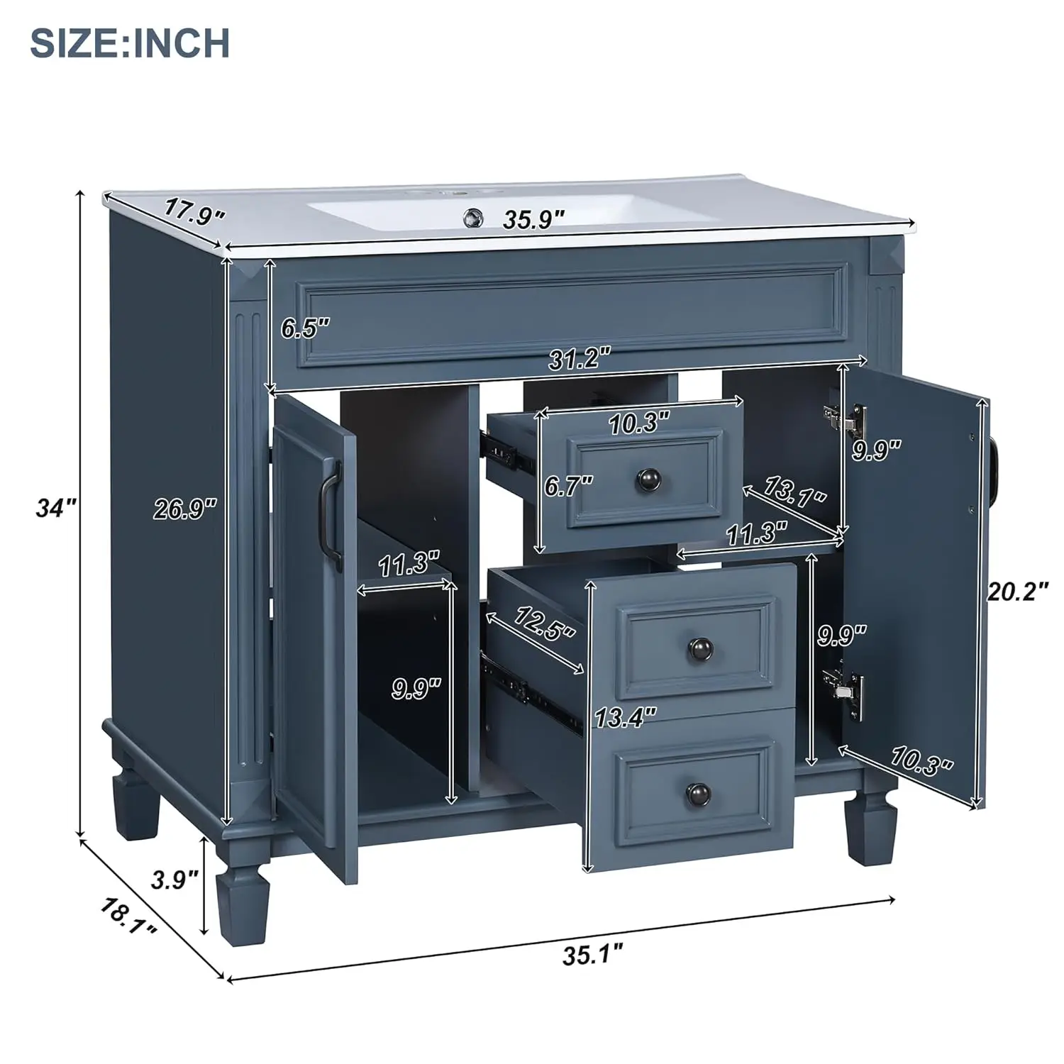 Thumbnail 2 - #7 Latest Bathroom Furniture Sets Offers
