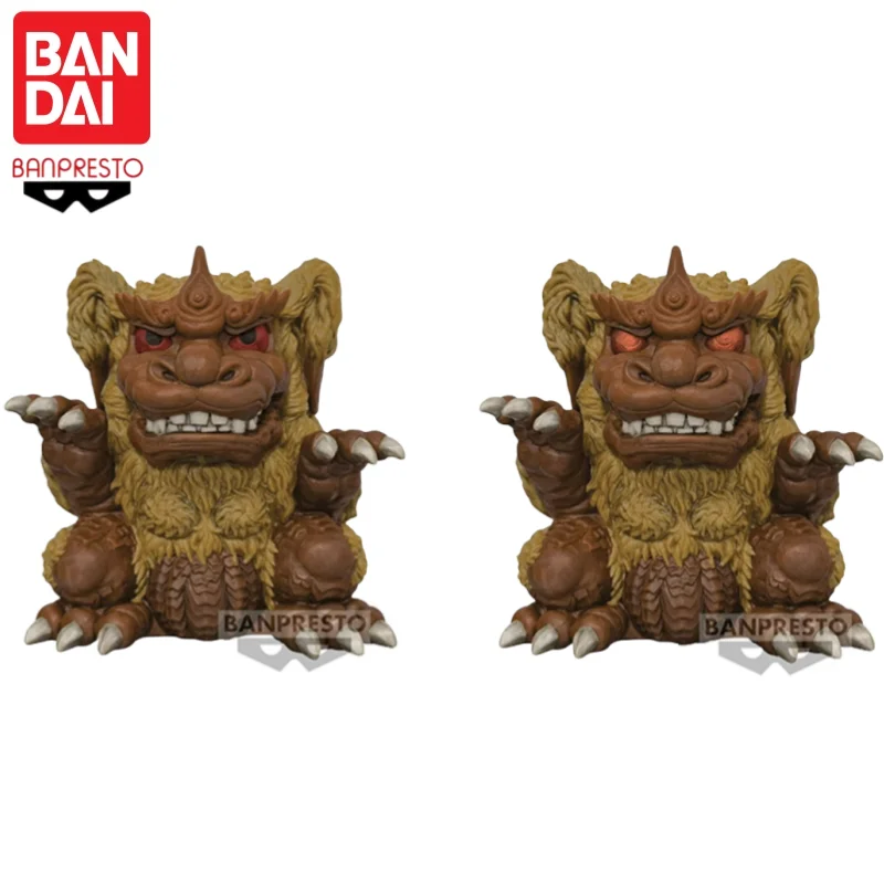 

in stock Original BANDAI BANPRESTO Godzilla anime characters Model toys Model Doll Brand New Boxed Garage