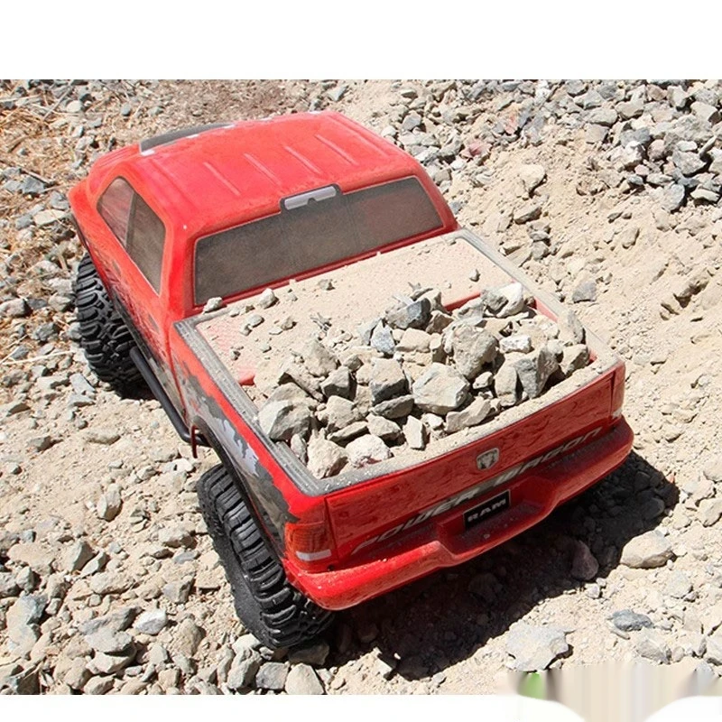 

AXIAL AX90037 SCX10 с дистанционным управлением, электрический альпинистский автомобиль, пикап, внедорожник.