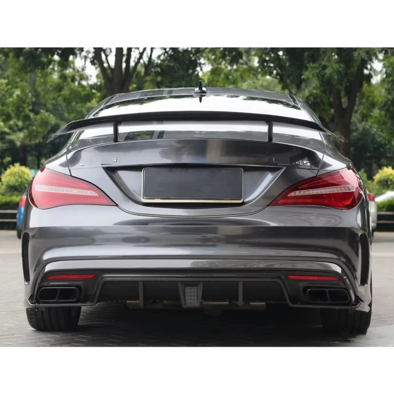 CLA220 CLA250 CLA260 CLA45 Dry Carbon Fiber Body Kit High Quality