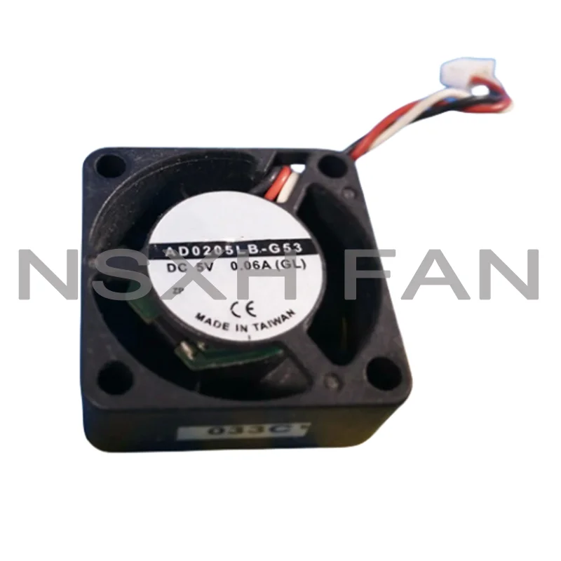 Ventilador de ordenador, AD0205LB-G53, 2510, 5V, 0.06A, 2,5 CM