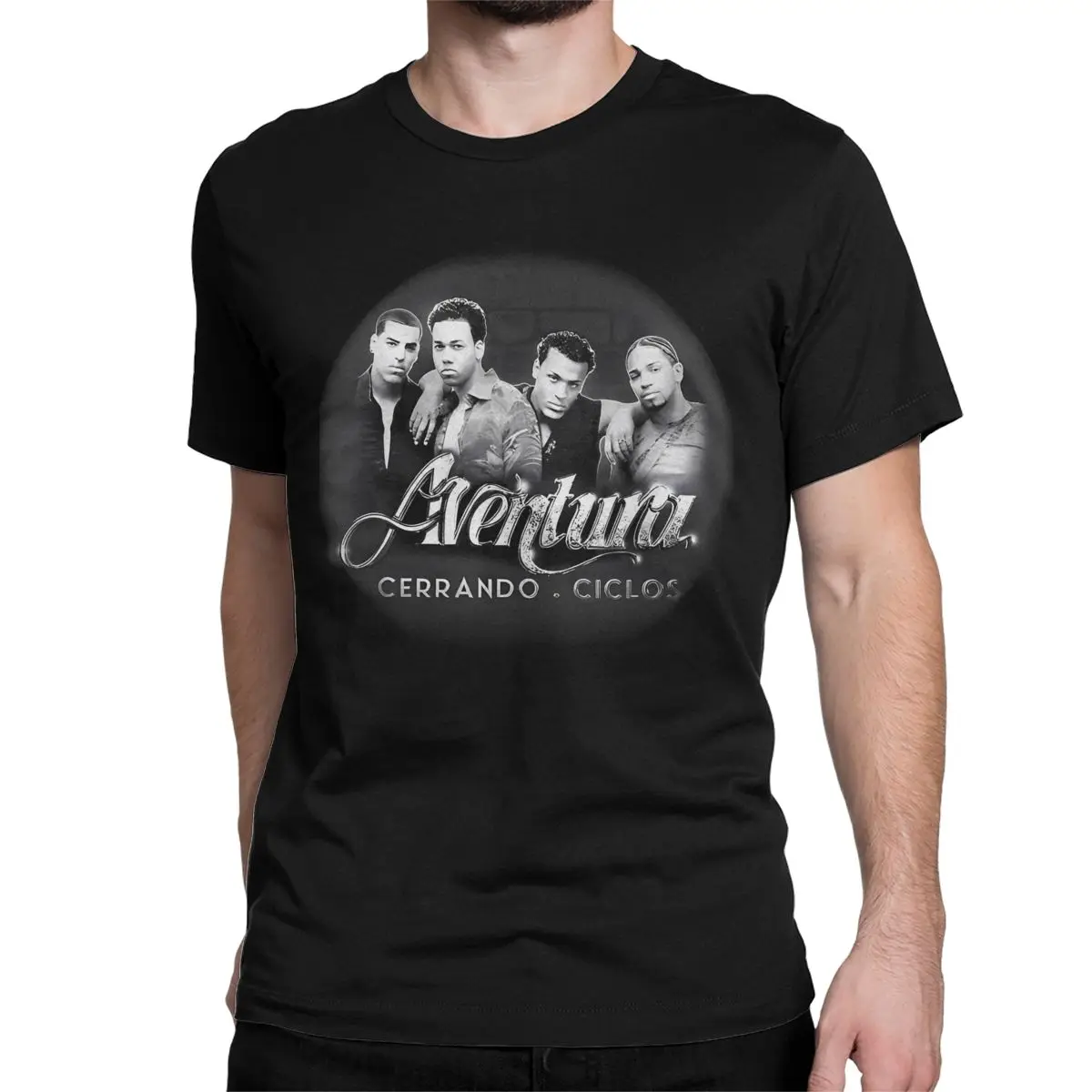 Aventura Tour T-Shirts Men Women Cerrando Ciclos Casual Cotton Tees Crew Neck Short Sleeve T Shirts Gift Idea Tops