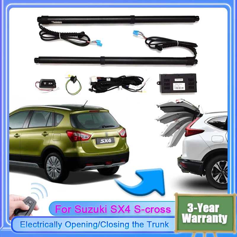 

For Suzuki SX4 S-cross JY 2013~2024 Car Electric Tailgate Lift Auto Tail Gate Opener Automatic Lifting Rear Door for Trunk Strut