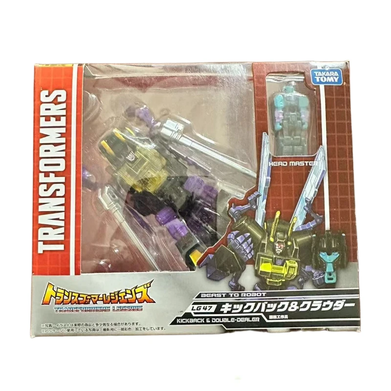 Transformers Japanese Version Comprehensive LG Series LG-47 Recoil & Claude Animation Collection Figure Birthday Gift ReadyStock