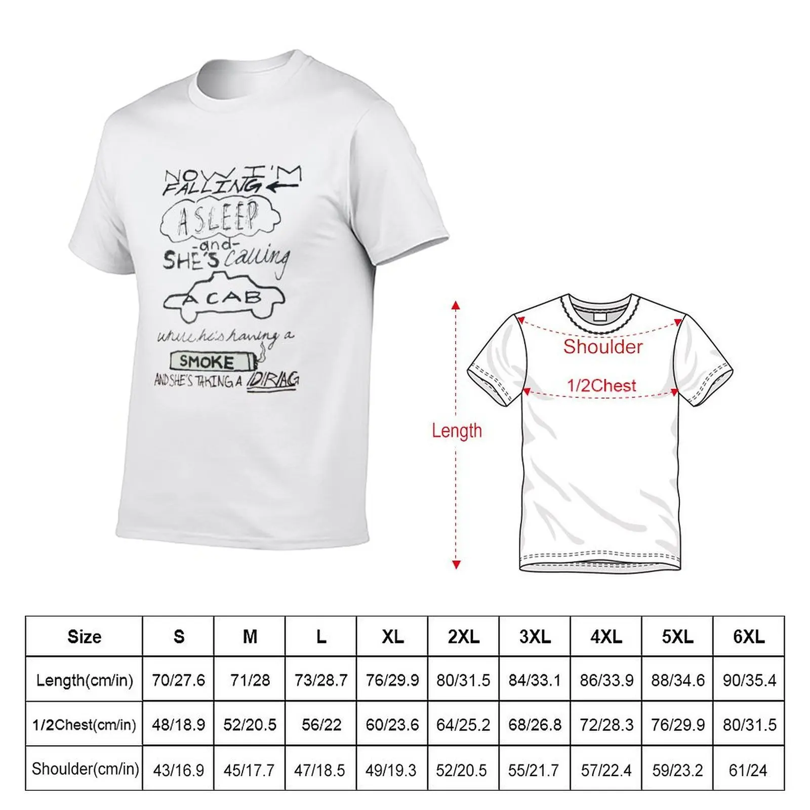 Mr. Brightside T-Shirt oversized graphic tee quick-drying t shirts men
