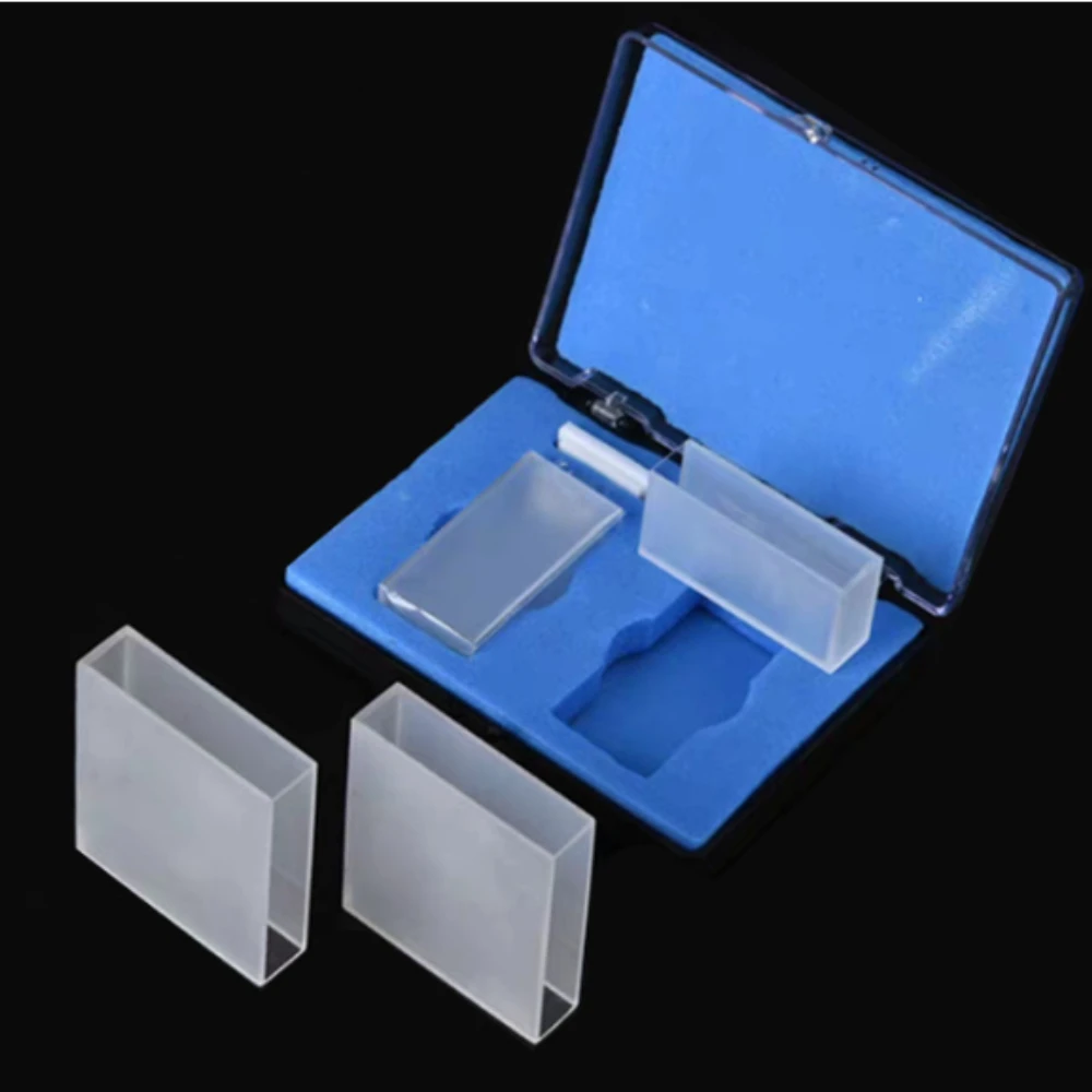 Long Path Length Quartz Cuvette 30mm 40mm 50mm Spectrophotometer Liquid Cells 10.5ml 14ml 17ml Large Capacity