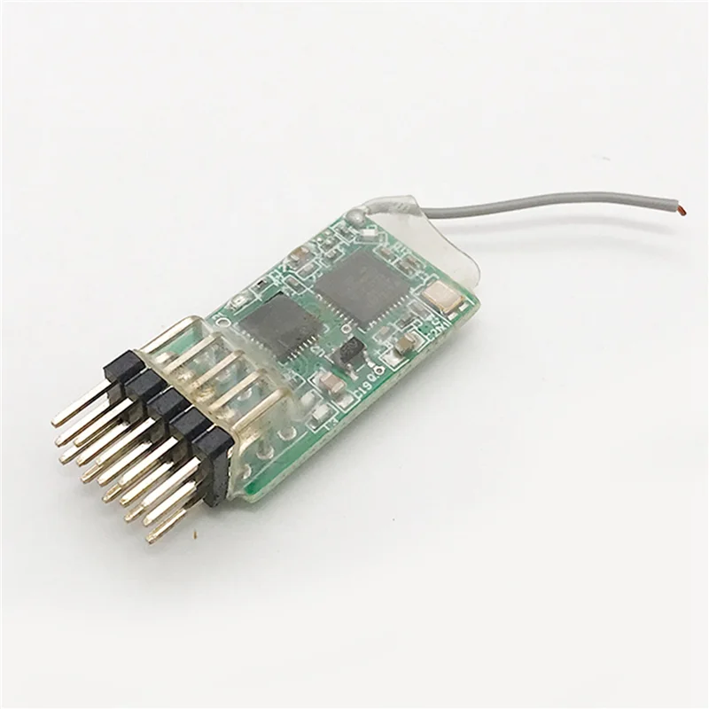 Top-2X 4100E 2.4Ghz 4Ch Receiver DSM2 Mini FULL RANGE +800M 4100X RC Airplane For JR /  Transmitter