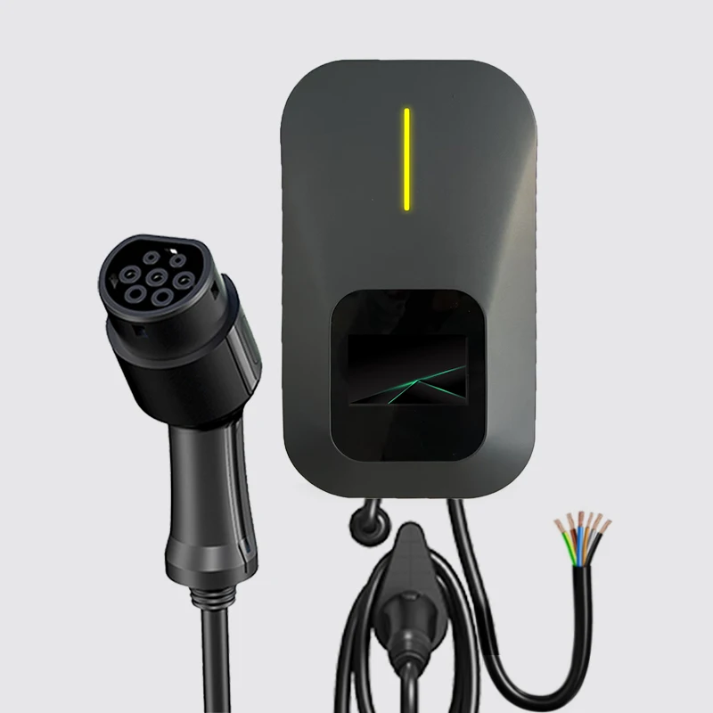 

CE Certification Wallbox 22kW AC Ev Charger Weatherproof 5m Long Cable Electric Car 16a\32a EV Charging
