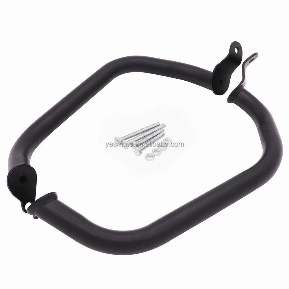 

STLF High Quality Motorcycle Crash Bar Engine Guard Bumper Protection Set for Boulevard M109R 2007-18