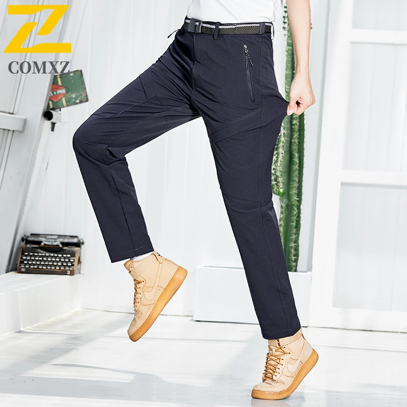 

Couple Casual Pants 2025 New Outdoor Quick Drying Breathable Wear-resistant Mountain Straight Leg Pants Casual Hiking Camp Pants