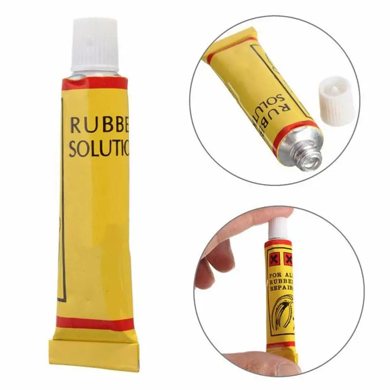 6g Car Tire Repair Glue Tool Rubber Stripes Tools For Motorcycle Bicycle Tire Inner Tube Patches Glue Quick Repairing Glue Kit