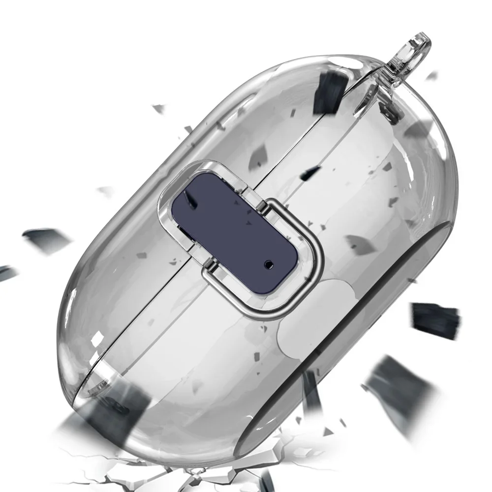 Ins สีทึบ Pop-up หูฟังสําหรับ Beats Solo Buds ขายร้อนนุ่มโปร่งแสงหูฟัง Anti-fall ป้องกันฝาครอบ