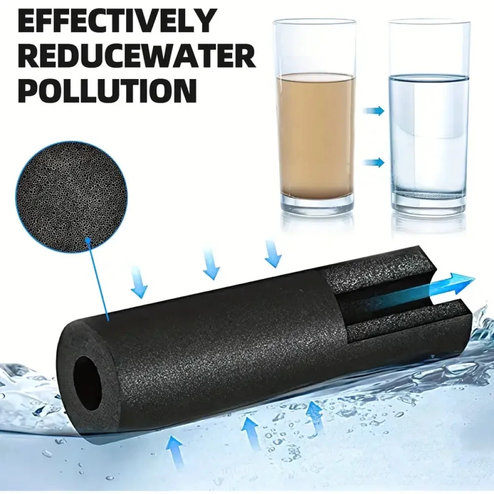 Reemplazo EDR1RXD1 para el filtro Everydrop 1 W10295370A P4RFWB P8RFWB2L P4RFWB 46-9081 RFC3700A 46-9930 Filtro de agua para refrigerador