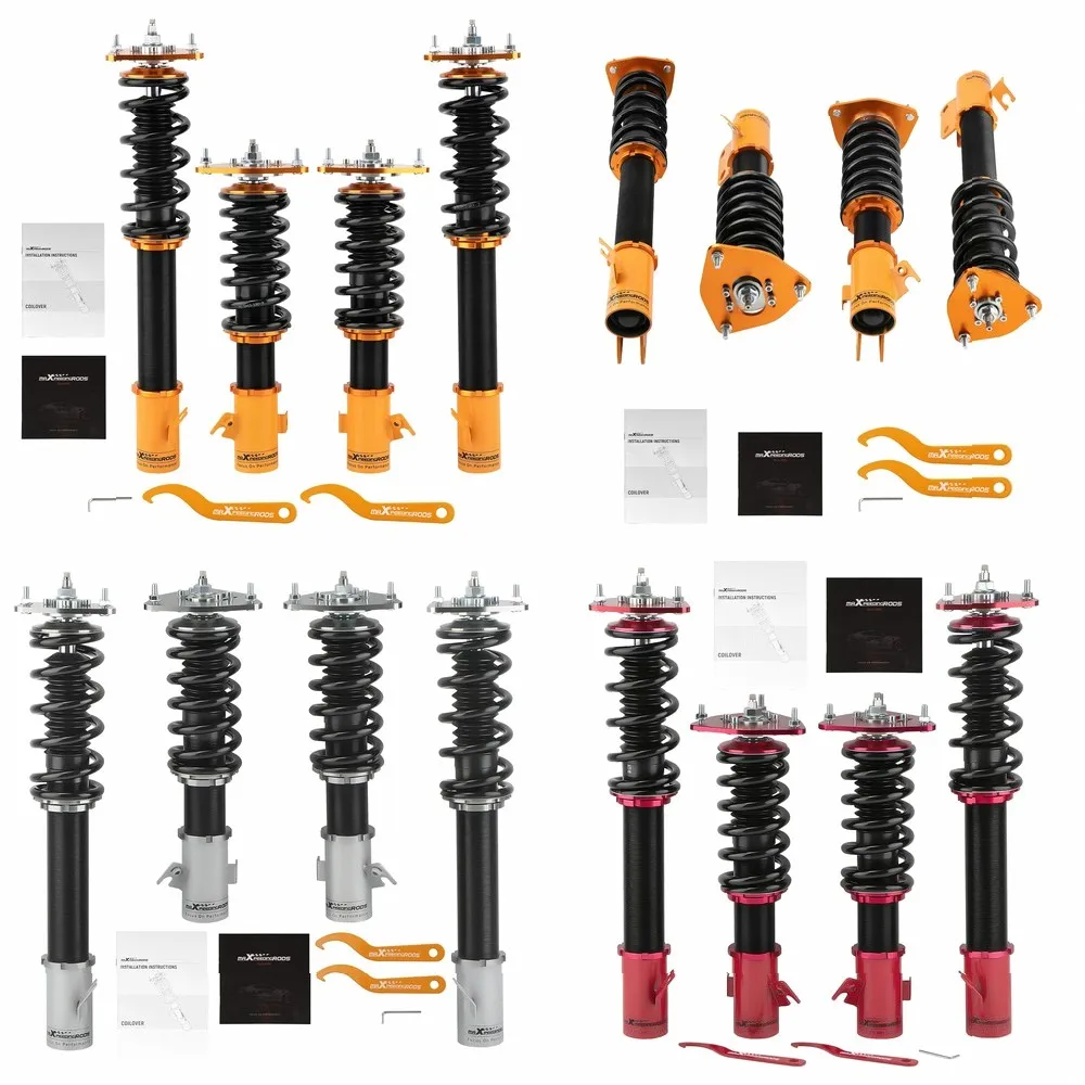 

Adjustable Coilover Kit for Subaru Impreza WRX GDB GDA Saab 9-2X 2002-2007 - Performance Suspension