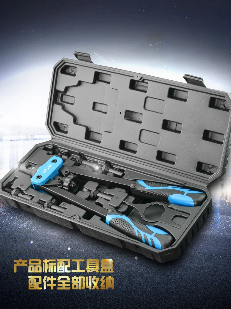 YyhcRivetShangjiang Automatic Manual Riveting Gun Riveting Nut Gun Cap Gun Nut Pliers Riveting M3-M10