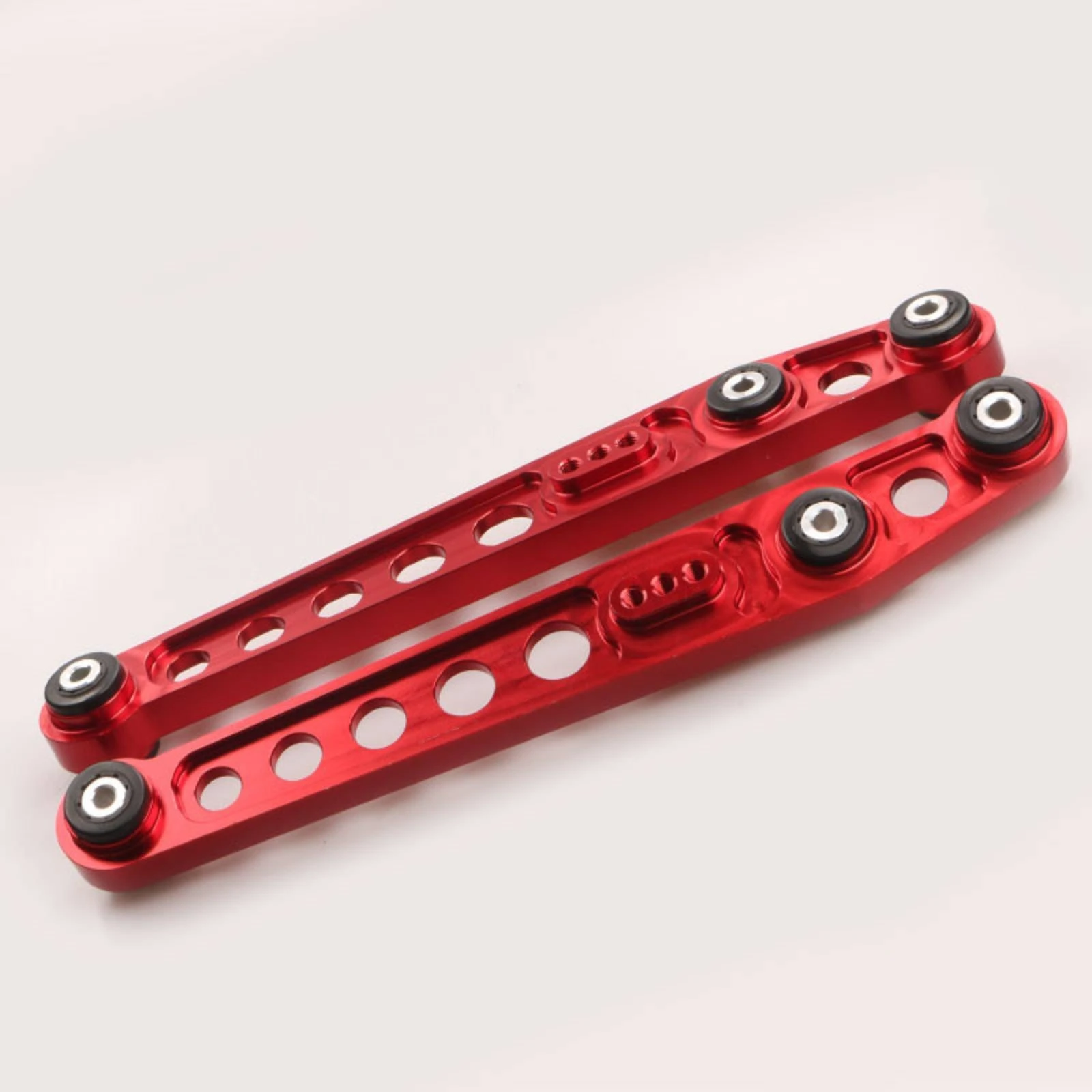 Rear Control Arms Machined Control Arms with Bushings Auto Parts Direct Replacement Long-Lasting for Car Enthusiasts, Track Day