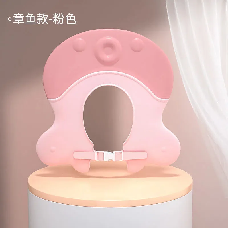 Cuffia per il lavaggio dei capelli per bambini, impermeabile, regolabile, per bagnetto, per shampoo, cappello protettivo, cuffia da doccia per neonati, accessori da bagno per bambini