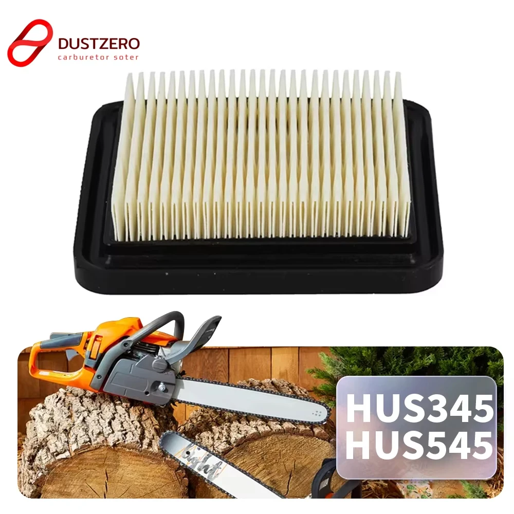 

Air Filter Replacement Fits Husqvarna 345FR 545FX 545RX Weed Trimmer Spare Parts 574668001 Compatible Engine Cleaner
