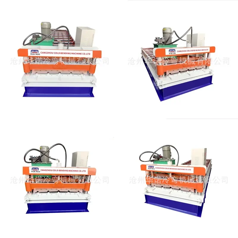 Deposit-Automatic tile pressing equipment 840 single-layer tile pressing machine cold bending machine color steel tile