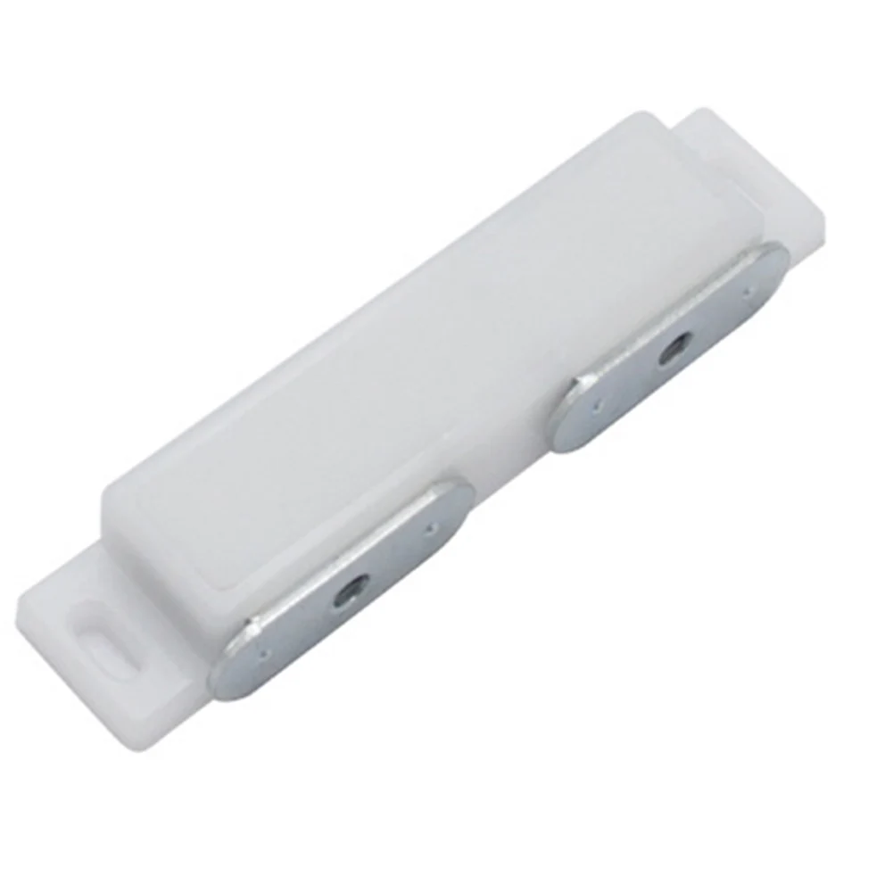 Magnetic Latch Magnetic Catches Door Lock Wardrobe Door Plastic Strong ABS Drawer Lock Invisible Magnetic Touch Lock