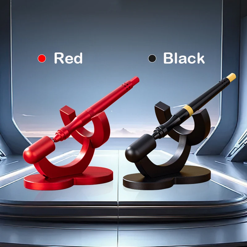 

Новая многофункциональная ручка с магнитной левитацией из алюминиевого сплава (красная/черная) для офиса, снятия стресса, декоративный элемент, подарок