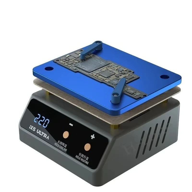 mechanic-ix5-ultra-universal-preheating-platform-mobile-phone-motherboard-layered-bonding-glue-removal-dot-matrix-repair-heater