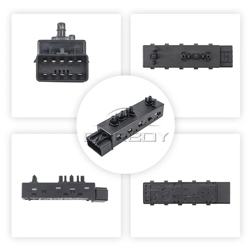 Imagen 2 del producto Interruptor del asiento eléctrico delantero izquierdo 25974714 12451497   Para Chevrolet Impala Tahoe Camaro Malibu Cadillac CTS DTS GMC Yukon Sierra Acadia