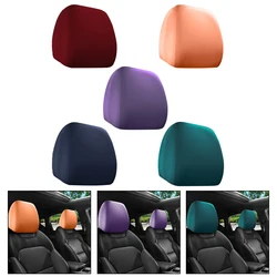 Car Seat Headrest Cover Cloth For Car Truck SUV Anti-Dirty Elastic Protective Cover Auto Universal Car Accessories 26x24cm