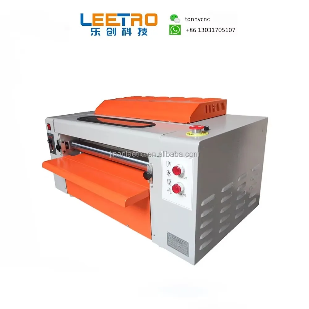 2025 New Desktop Spot UV Coating Machine UV Curing Machine for A3 Paper - Fast Curing & Professional Results