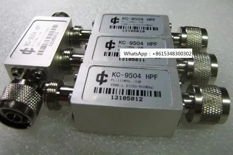 

1pcs High pass filter pre selector KC9504.02HPF duplexer option 110MHz for KC901