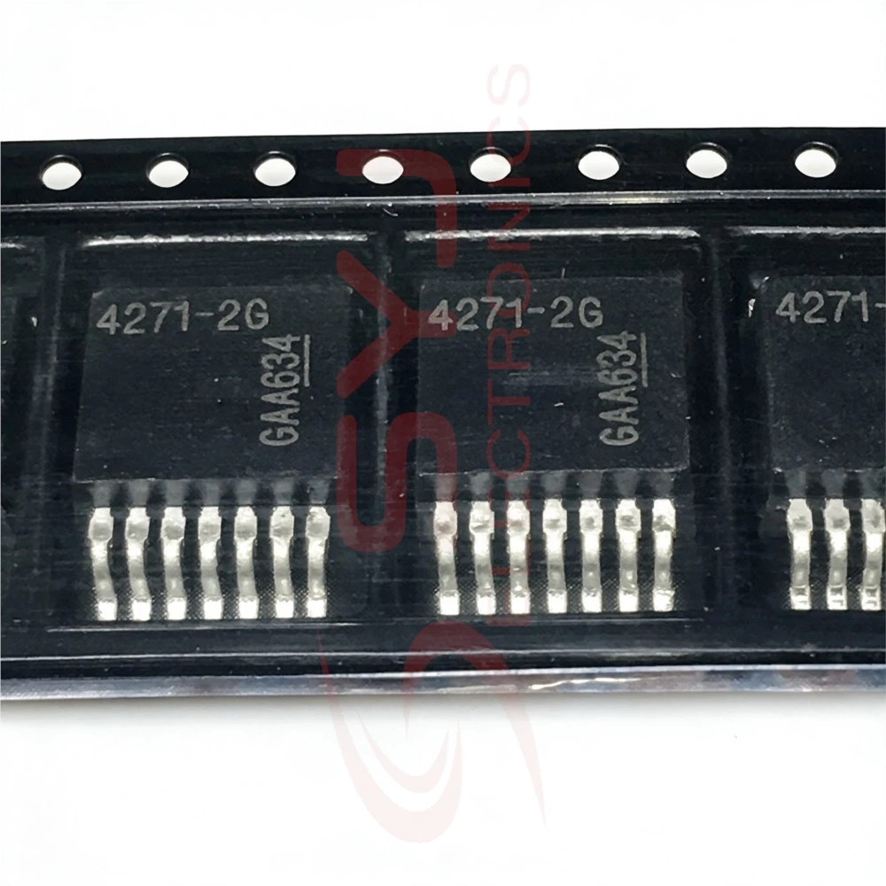 5PCS TLE4271-2G 4271-2G TLE4271-2G TLE4267-2G HY4004B6 40V240A 4N03L01 IPB180N03S4L-01 30V 180A TLE4309G TO-263-7